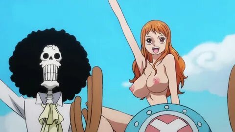 Brook Nami One Piece One Piece Highres Nude Filter 9250 The Best Porn Website