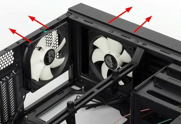Кулер на вдув. Кулер залман для корпуса на вдув. корпус aerocool 3 вентилятора сверху. кулер арктик p12 вдув выдув.