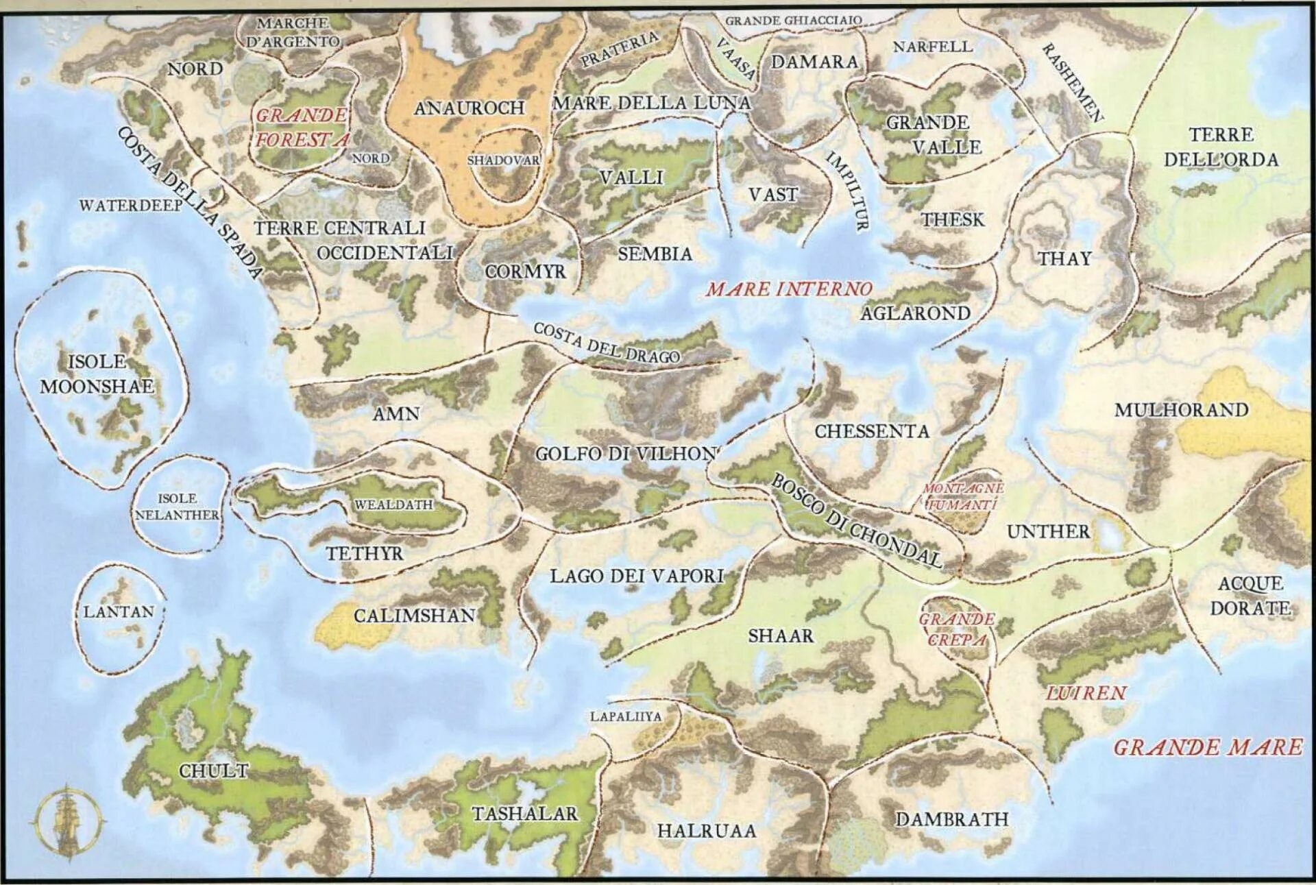 Днд карта мира фаэрун. Карта королевства днд. Карта фаэруна forgotten realms. Dnd карта мира забытые королевства. Днд 5 забытые королевства карта.