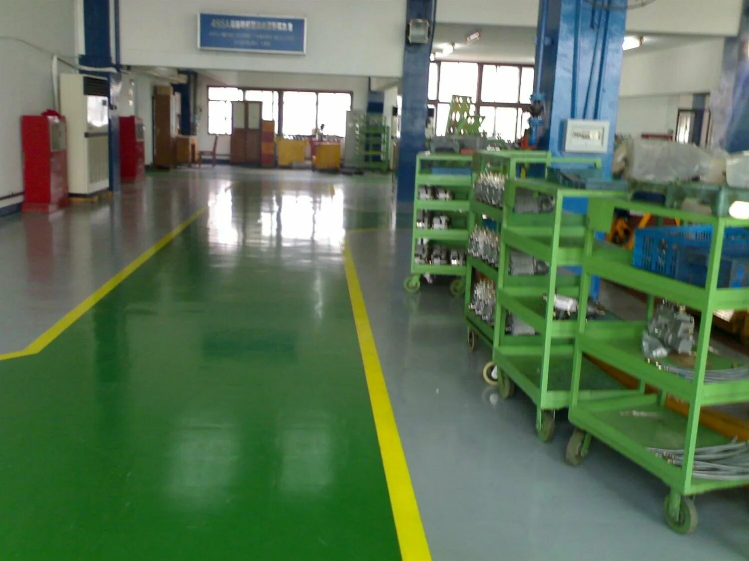 Полимерные полы Sika. Epoxy lantai coating. Полимер мастер топ.