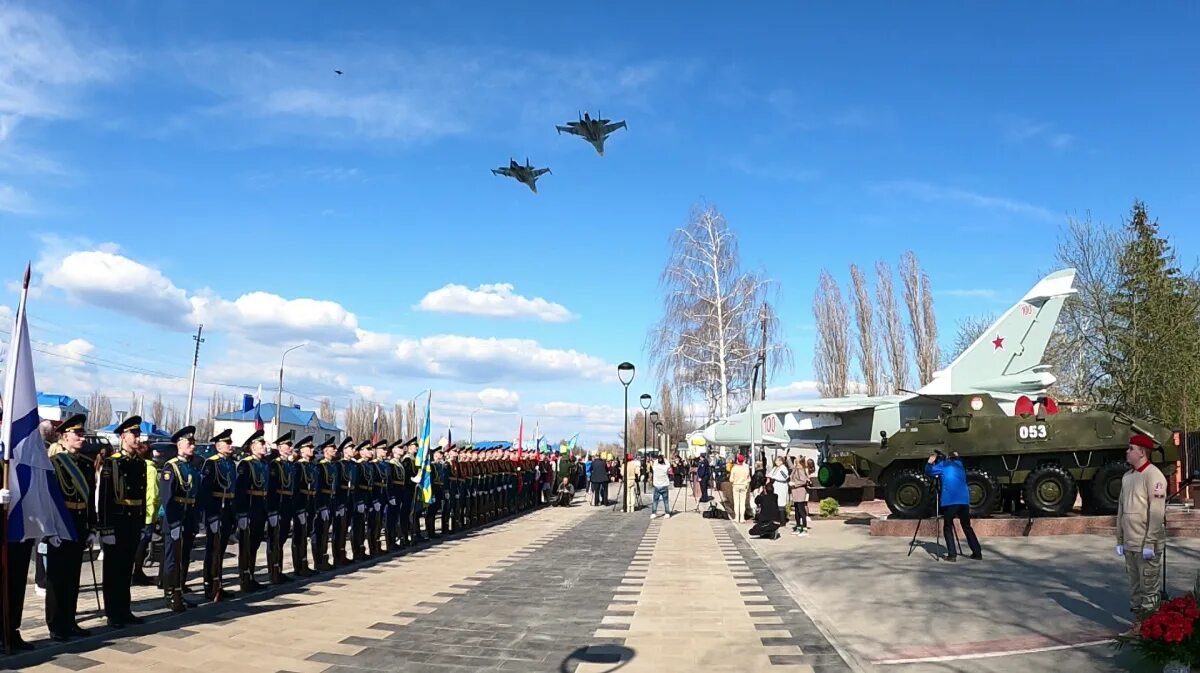 Небо под воронежем