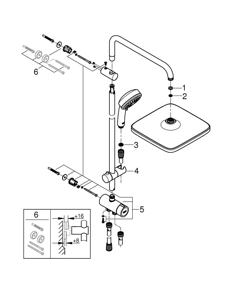 Grohe tempesta cube. Душевая система grohe tempesta cosmopolitan system 26694000 хром. душевая стойка grohe tempesta cosmopolitan system 250 cube 26693000. tempesta cosmopolitan system 250 cube. grohe vitalio start 250.