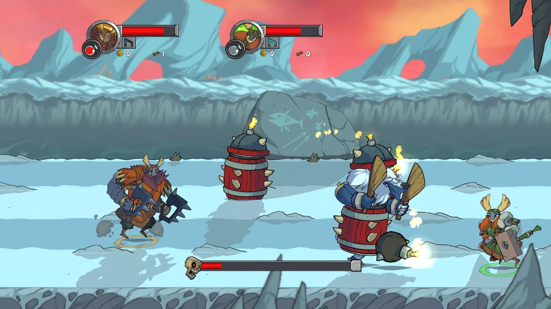 Игра Viking Squad. Viking Squad ps4. Викинг 2д. Игра про викингов вид сбоку. Д д игры названия