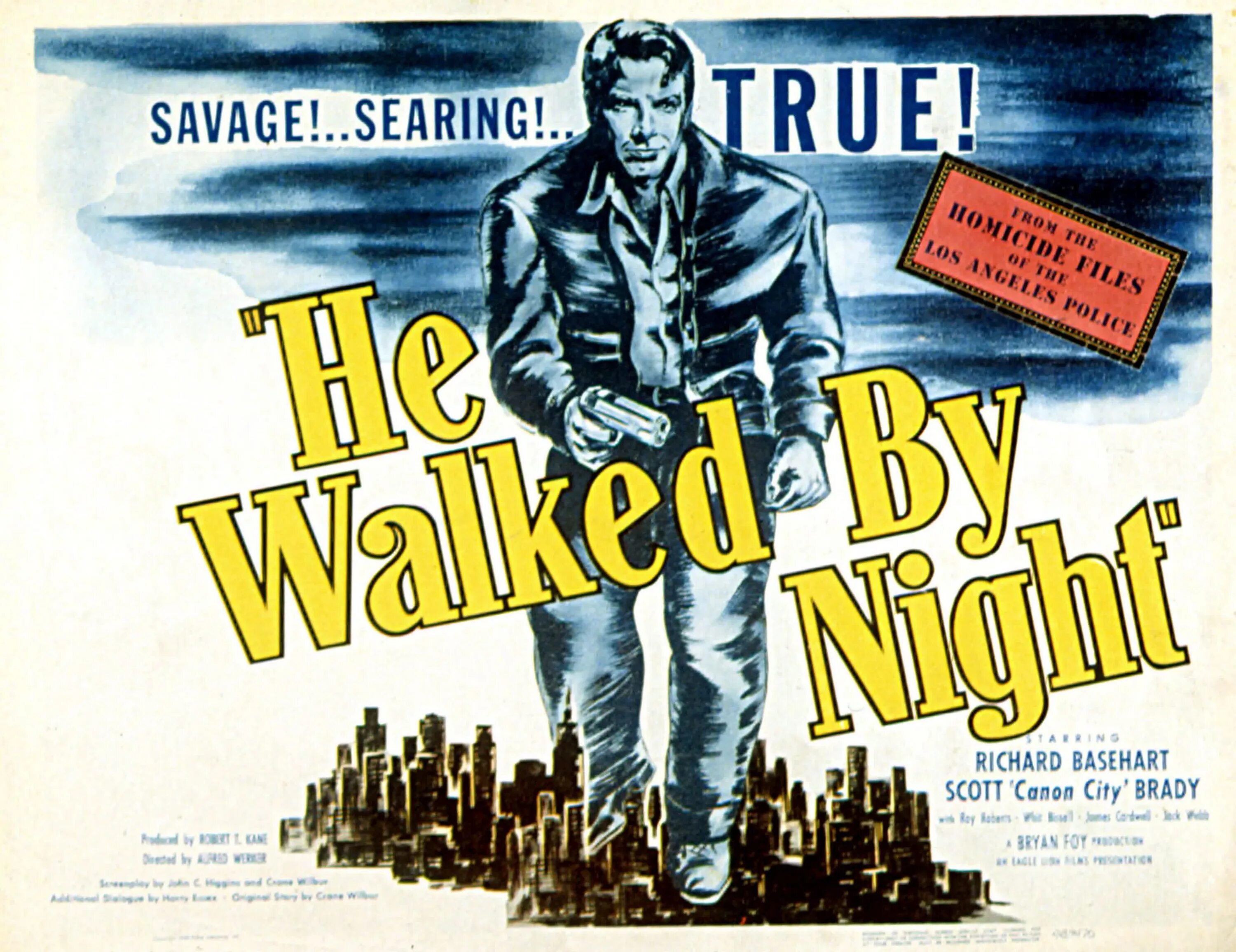 He walked. Uk look. He walked. Feb. Детектив найт независимость постер.