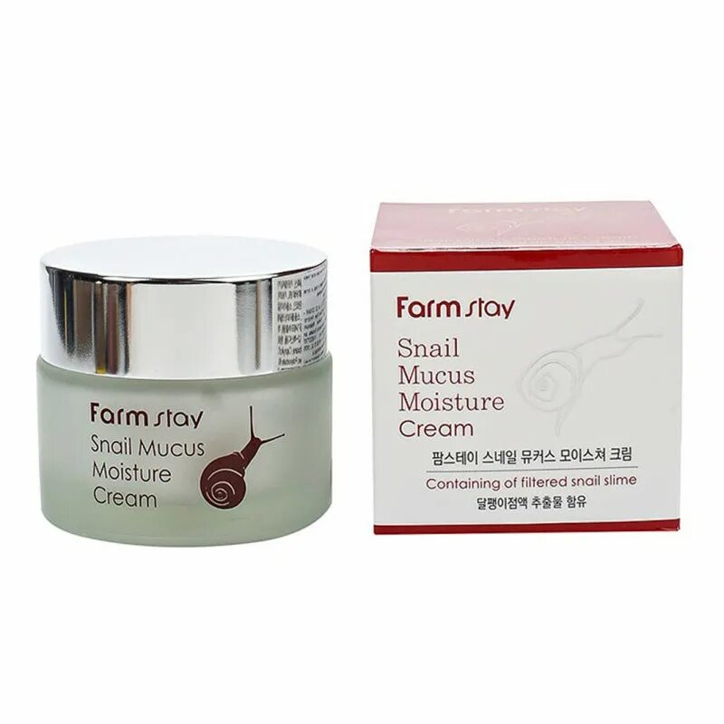 Farm stay косметика купить. Farmstay Snail mucus Moisture Cream,50мл. Увлажняющий крем с муцином улитки Snail mucus Moisture Cream 50 мл.. Farm stay Cream Snail mucus Moisture крем увлажняющий крем с экстрактом улитки, 50 гр. Крем для лица с муцином улитки 50мл Farmstay.