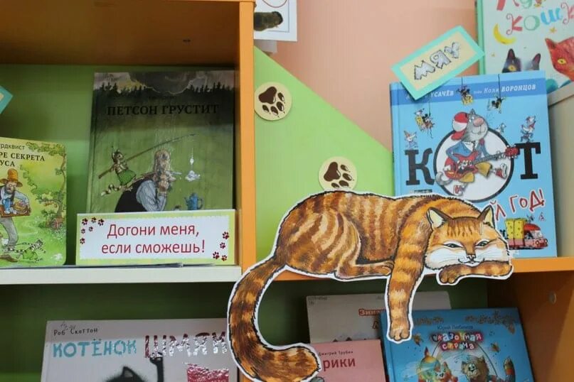 Книжная выставка о кошках в библиотеке. Книжная выставка ко Дню кошек в библиотеке. Выставка к Международному Дню кошек. Выставка про кошек в библиотеке.