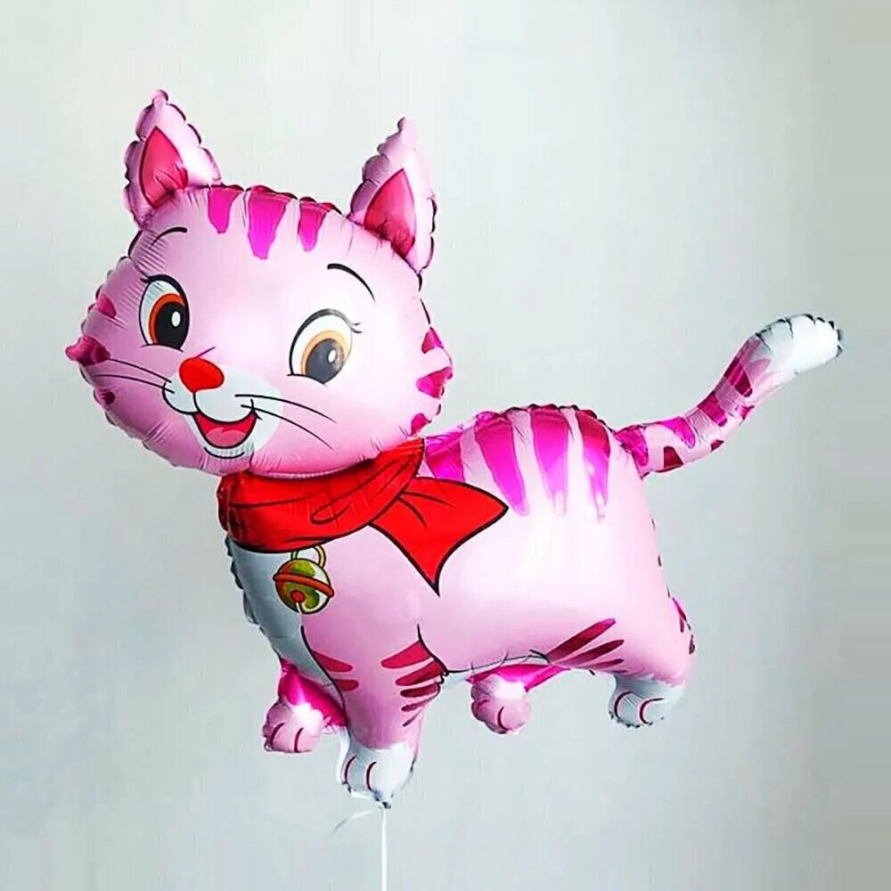 Шарик кошечка. Фольгированный шар кошка розовая. Шар фольга кошка. Шар фольга кошечка. Фольгированная фигура котенок.