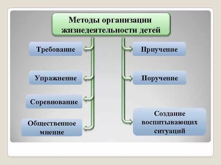 Методы организации жизнедеятельности детей. Методы организации жизнедеятельности и поведения. Метод организации жизнедеятельности и поведения воспитанников. Методы организации жизнедеятельности детей педагогика. К группе методов организации деятельности относятся