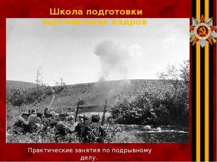 Школа партизан