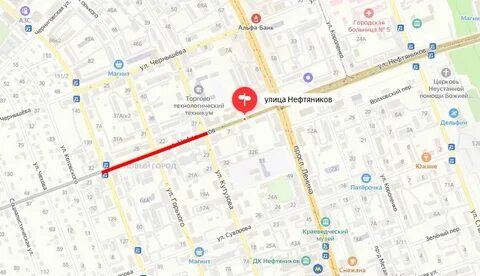 Какие дороги перекрыты в орске