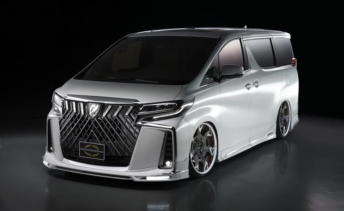 Toyota Alphard 3.0 бензиновый 2002 на DRIVE2
