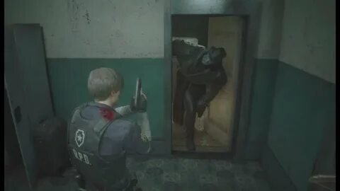 Resident evil 2 ящик