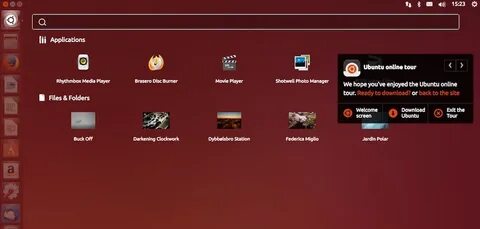 Ubuntu sh