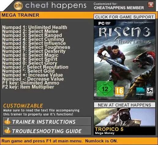 Risen: трейнер/Trainer. Risen чит коды. Risen 2 коды. Risen 3 читы и коды. Коды игре rise