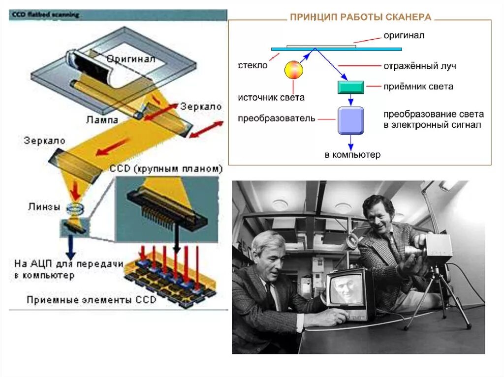 Включается сканер. Принцип работы сканера. Схема работы сканера. Принцип действия скалера. Устройство сканера принцип работы.