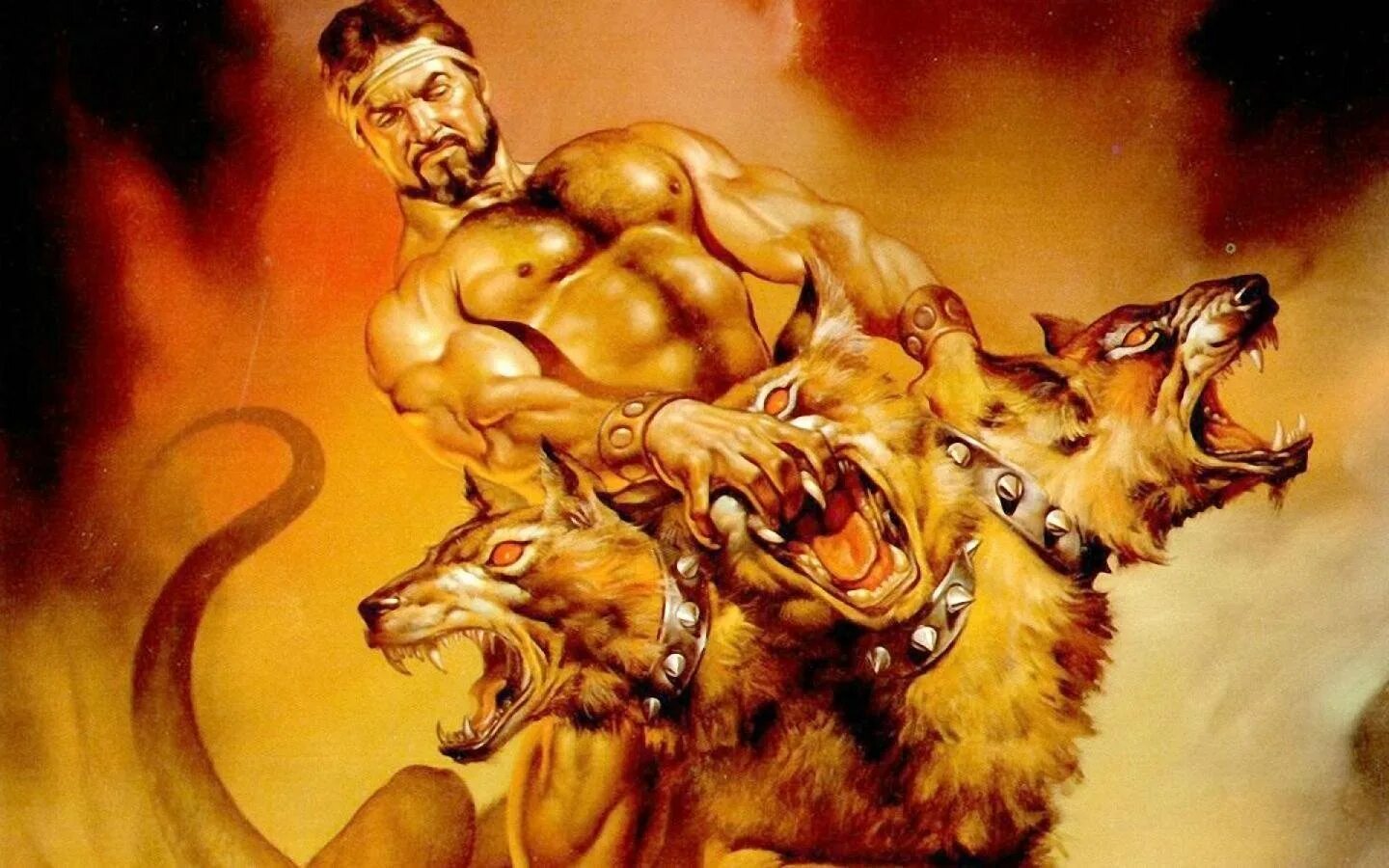 Цербер кто это по мифологии. Цербер подвиг геракла. цербер - двенадцатый подвиг геракла.