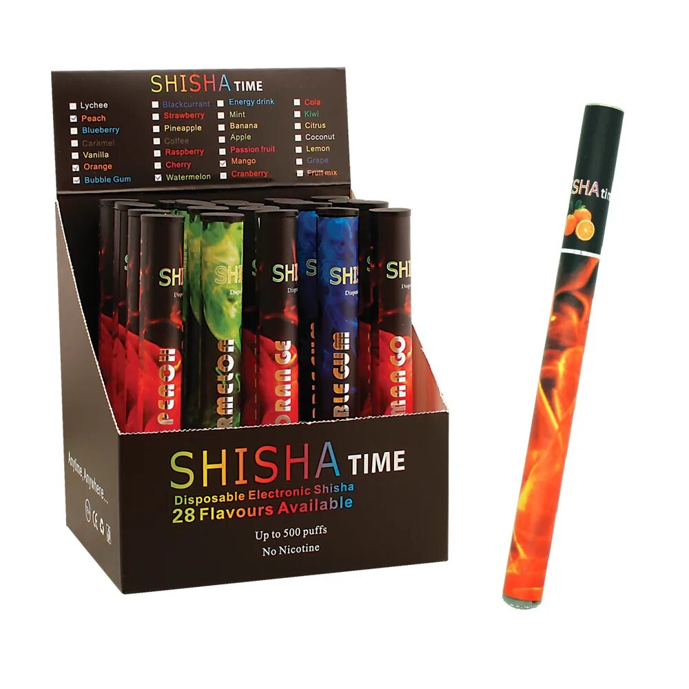 Электронки со вкусом. Электронный кальян Shisha time на 500 затяжек. Одноразовые электронные сигареты Shisha time. Одноразовая электронная сигарета Шиша. Электронный кальян на 500 затяжек.