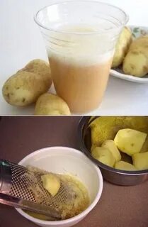 Картофельный сок для желудка язве