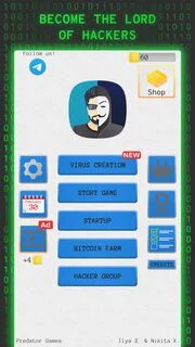 Anonymous hacker simulator гайд