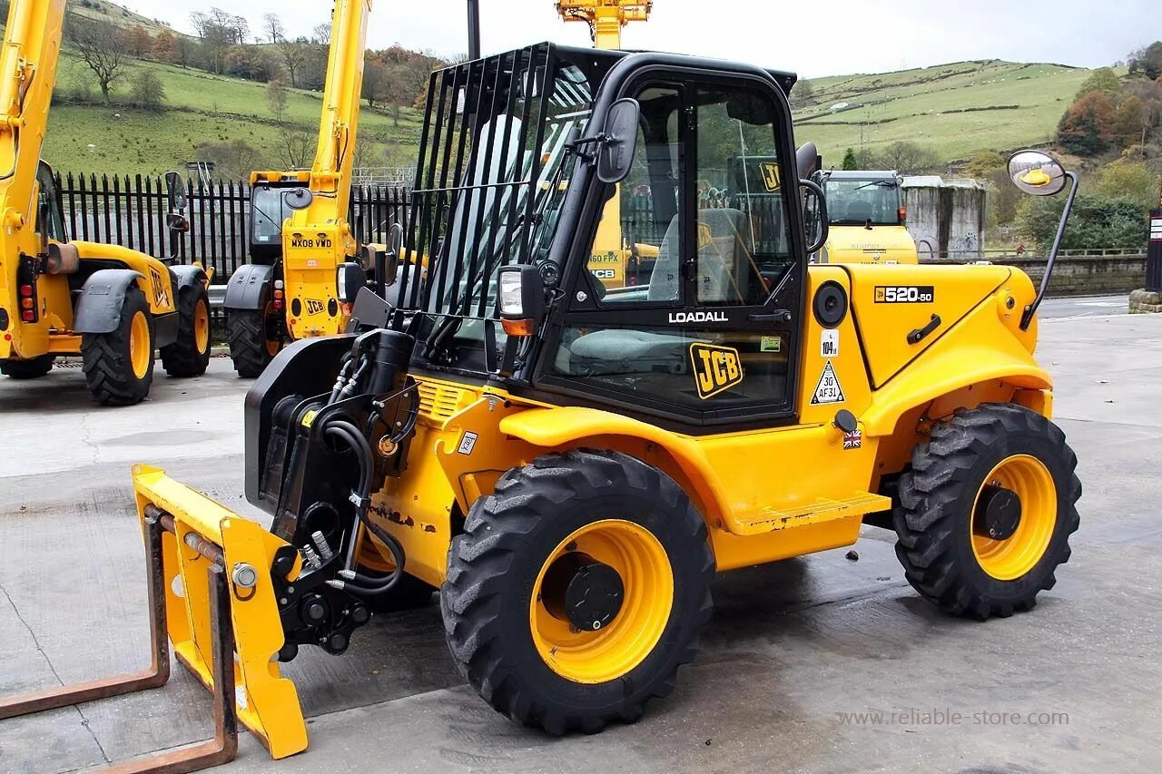 Погрузчик jcb купить авито