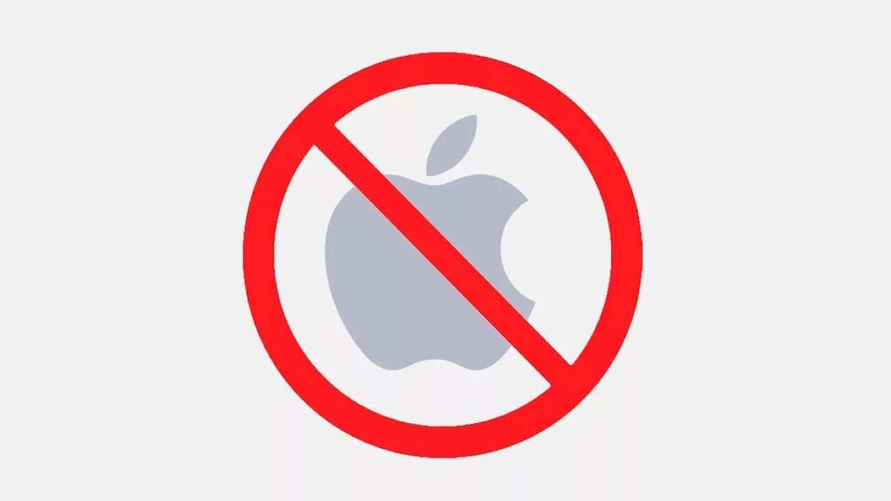 Зоопорно в россии запрещено. Запрет Apple. Эпл перечёркнутый. Айфон запрещен. Знак яблоко запрещено.