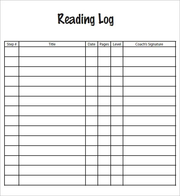 Reading log. Шаблоны reading log. reading log трекер шаблон. examples academic reading log.