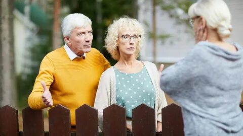 Her neighbour