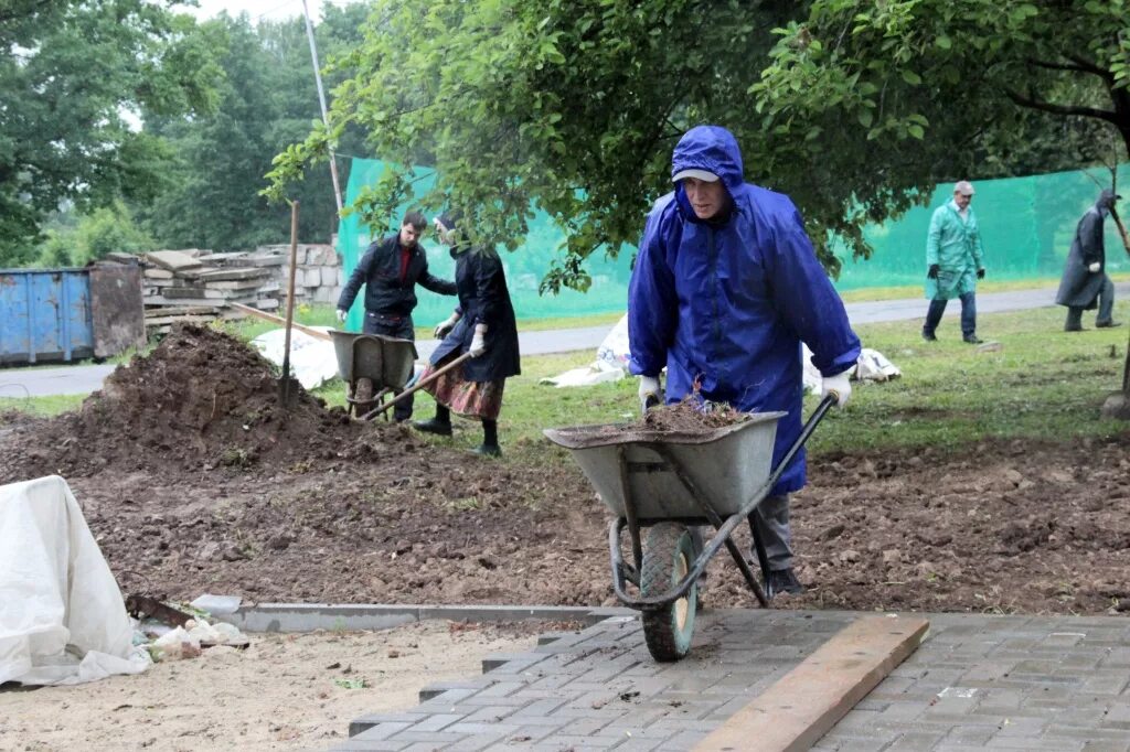 Работа в красносельском районе