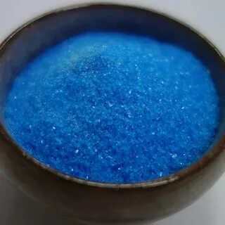Купорос голубого цвета