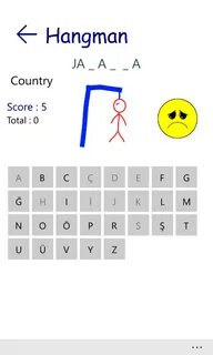 Hangman игра