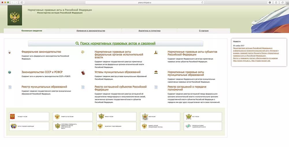 Нормативные акты Минюста РФ портал. Министерство юстиции Российской Федерации нормативные правовые акты. Портал Минюста нормативные правовые акты. Право Минюст ру.