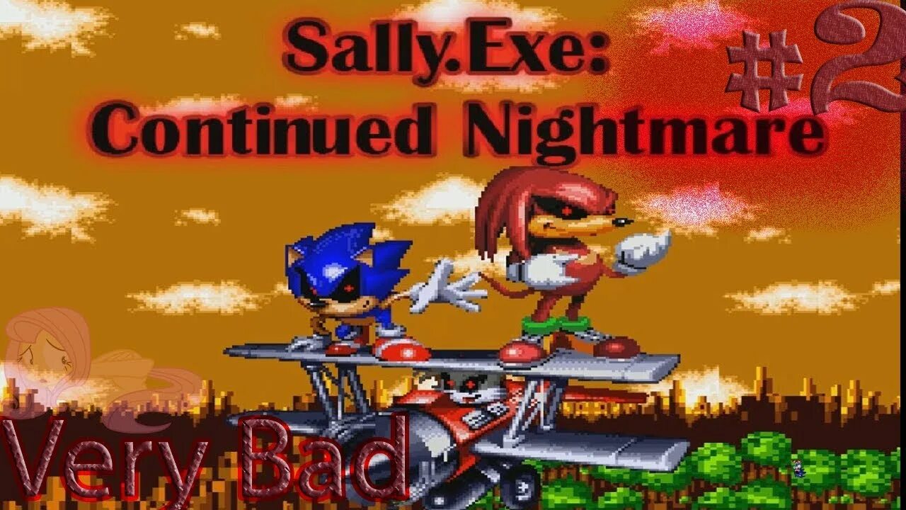 Continued nightmare. Sally exe continued Nightmare. Соник ехе continue Nightmare. Sally exe finished Nightmare. Sally exe continued Nightmare Sally.