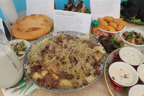 Казахские блюда названия