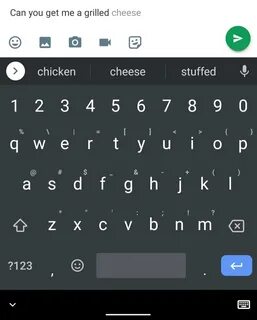 Знакомьтесь с клавиатурой gboard