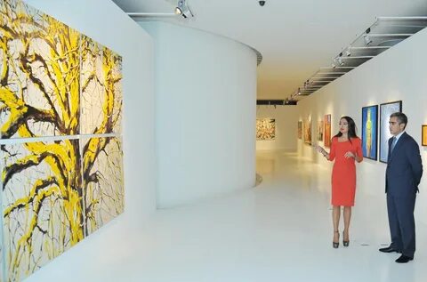 Visiting exhibitions