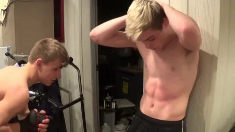 wrestling, wrestler, gut punch, gutpunch, gutpunching, twink, domination, d...