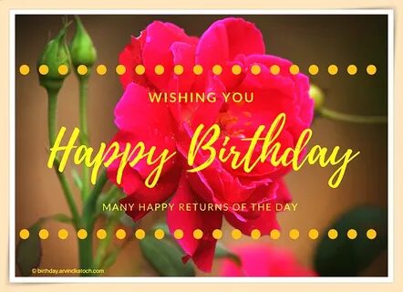 Happy returns