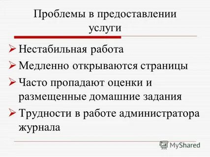 Медленно открываются