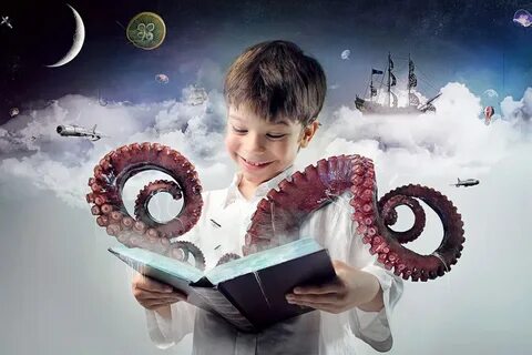 Тематическая неделя мир фантазии и слов