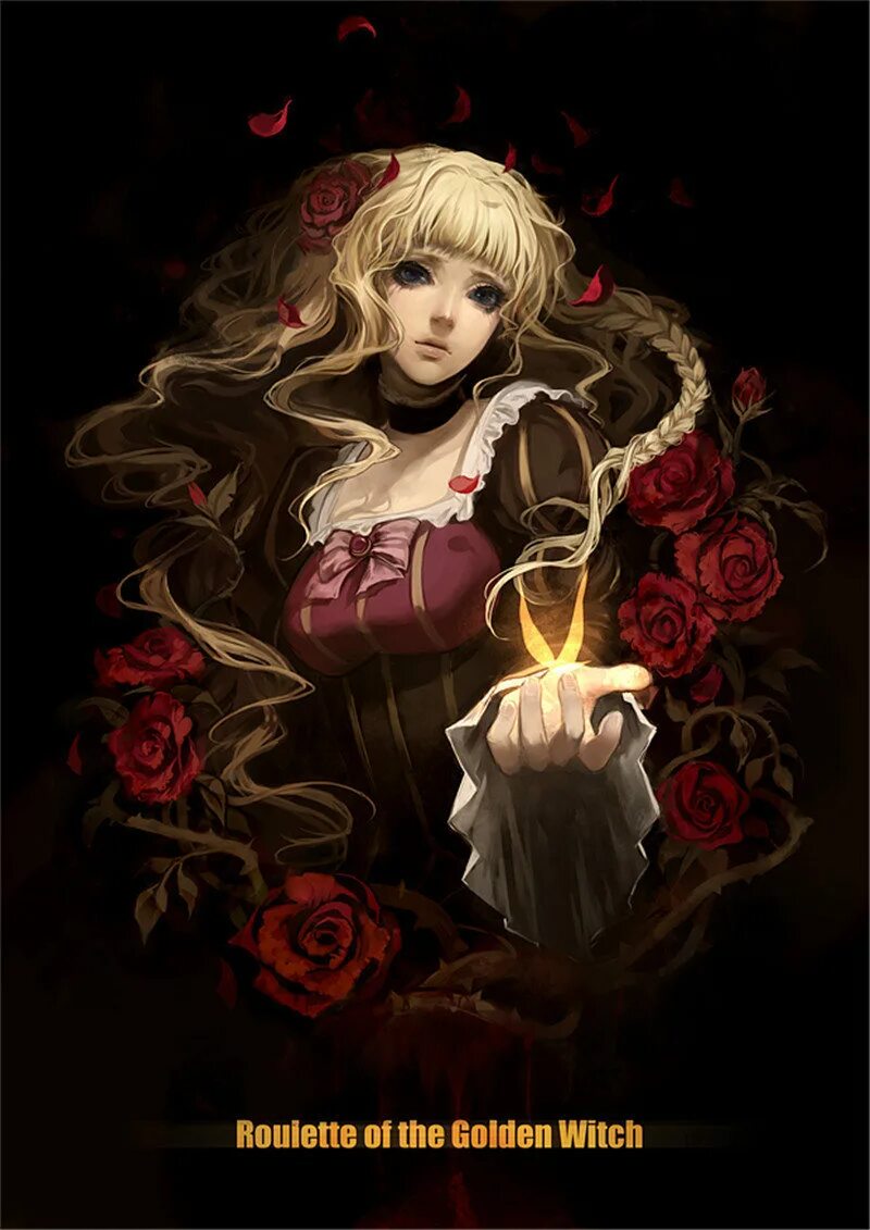 Золотая ведьма беатриче аниме. Golden witch. Портрет беатриче umineko. Golden witch. Золотая ведьма беатриче аниме.
