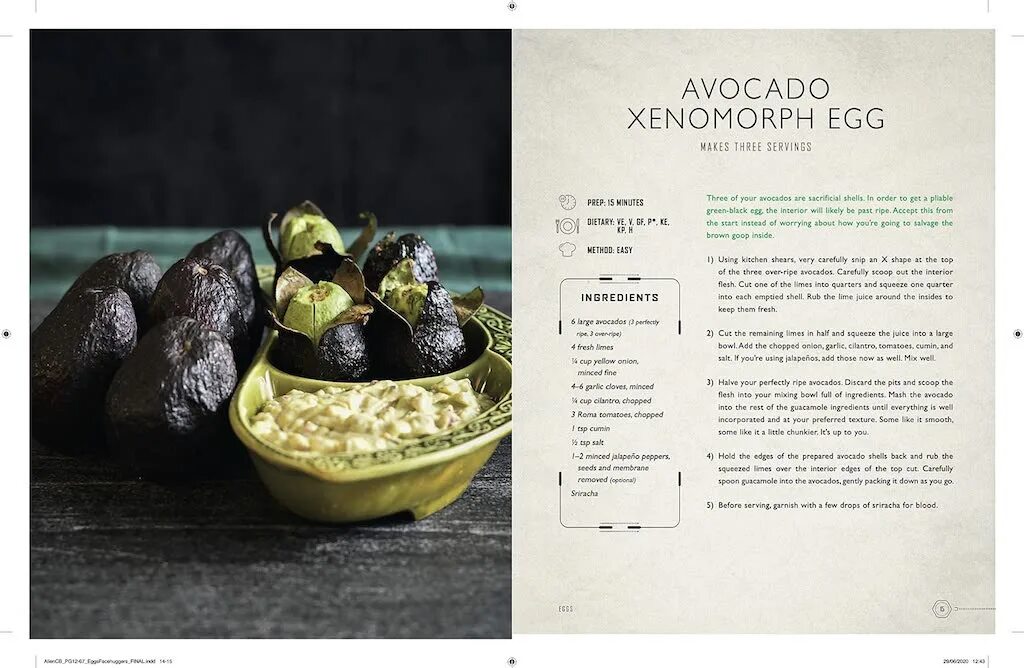 Official cookbook. The official cookbook. alien official cookbook. поваренная книга медива.