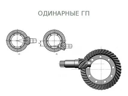 Двойная главная передача устройство