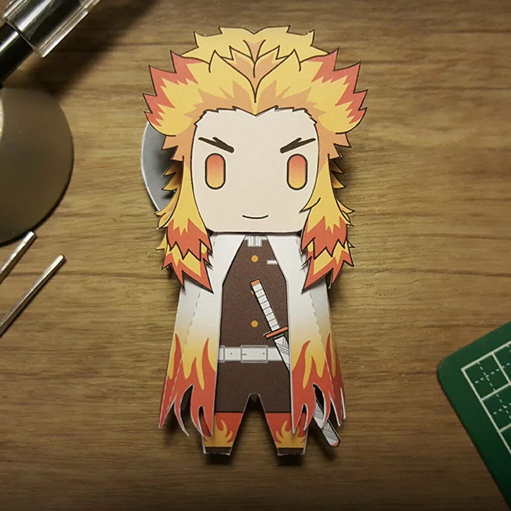 Paperized. Paperized Crafts клинок рассекающий демонов. Ренгоку паперизед. Rengoku Demon Slayer Papercraft. Paperized Crafts Demon Slayer.