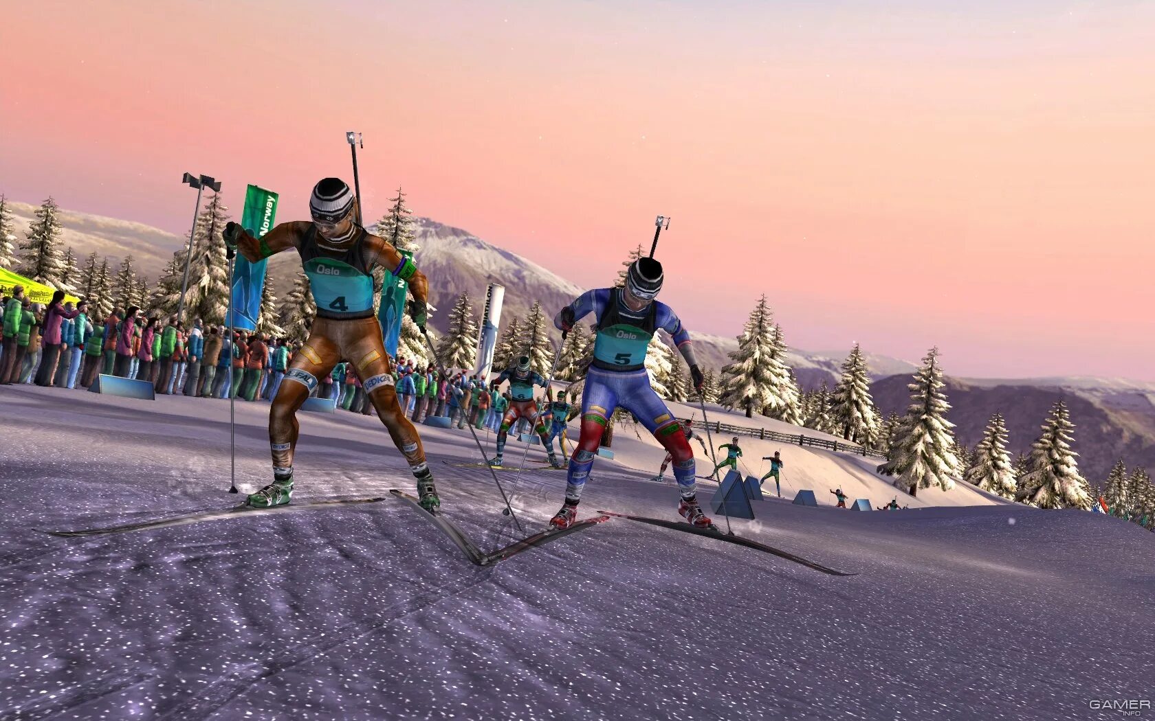 RTL Biathlon 2009. Winter Sports 2009 ps2. Winter Sports Trilogy super Pack. Игра лыжные гонки.