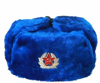 Ушанки с кокардой
