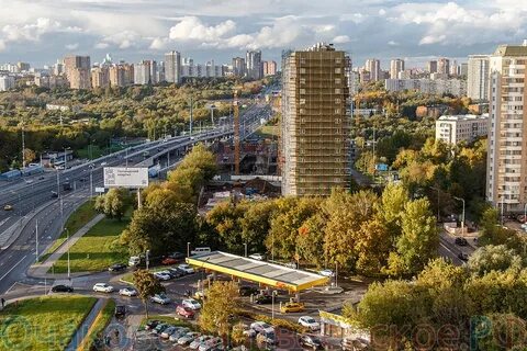 Дом аминьевского шоссе