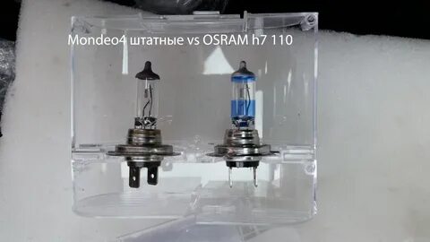 Форд мондео 4 лампочки ближнего света какие