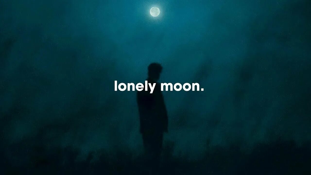 Lonely moon. Lucy Moon Lonely.