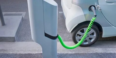 Количество зарядных станций для электромобилей