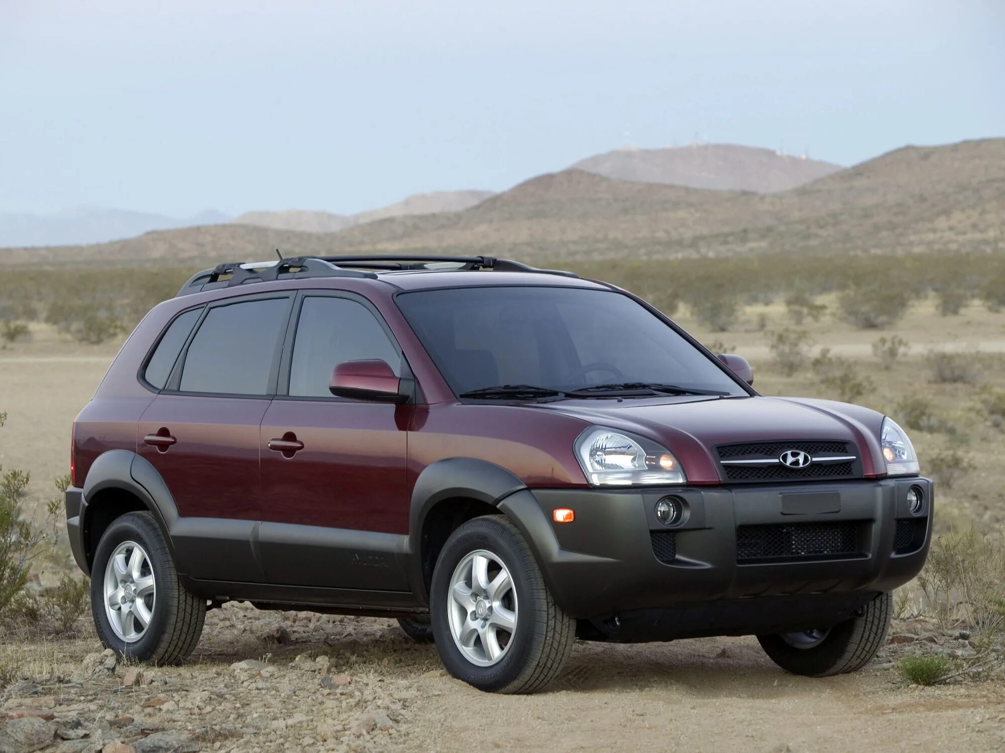 Туксон первое поколение. Hyundai Tucson 2005. Хендай Туссан 2005. Hyundai Tucson 2004-2005. Hyundai Tucson 2005 2.0.